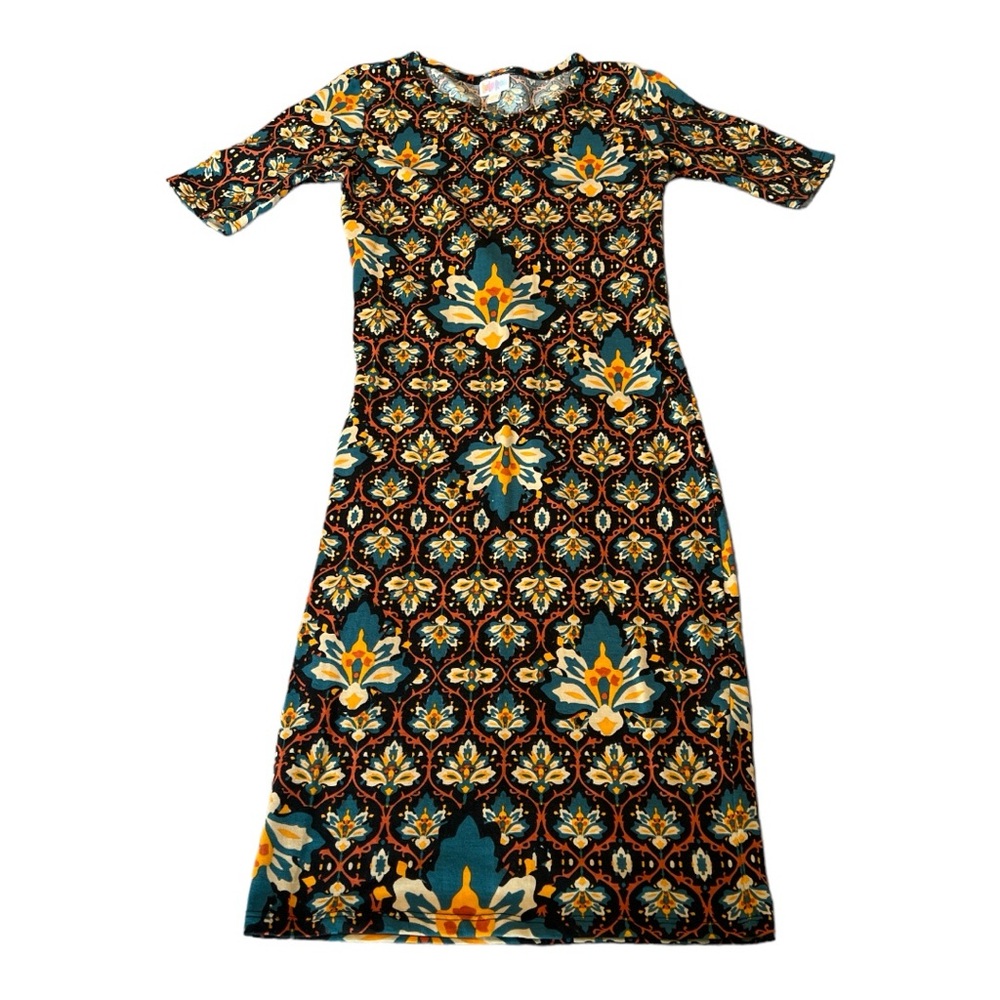 LuLaRoe Julia Print Dresx